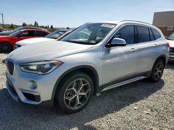 2018 BMW X1 WBXHU7C37J5H40788