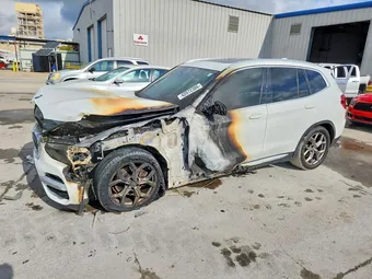 2021 BMW X3 5UXTY3C03M9F57698