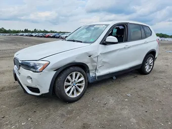 2017 BMW X3 5UXWX9C5XH0T07686