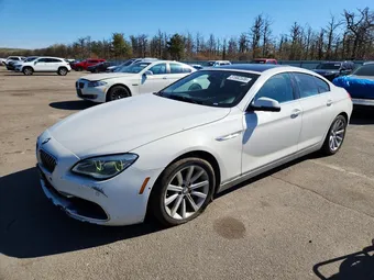 2016 BMW 6 Series WBA6D2C58GGT65946