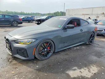 2021 BMW M4 WBA13AR01MCG47287