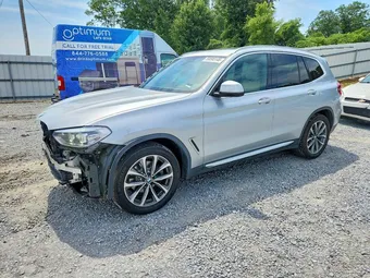 2019 BMW X3 5UXTR9C51KLP97647