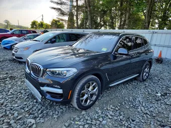 2021 BMW X3 5UXTS1C09M9H01258