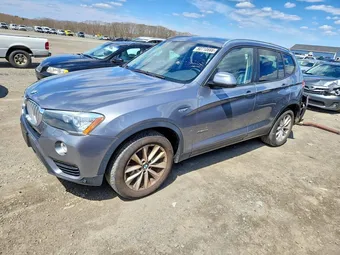 2016 BMW X3 5UXWX9C5XG0D95348