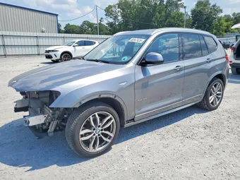 2017 BMW X3 5UXWX7C58H0S18431