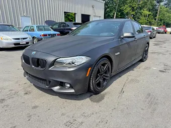 2016 BMW 5 Series WBA5B1C55GG128908