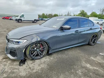 2021 BMW M3 WBA5U9C07MFL38747