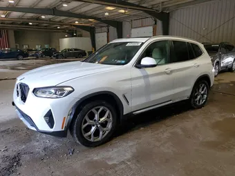 2022 BMW X3 5UX53DP03N9M92843