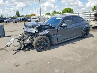 2018 BMW M3 WBS8M9C50J5J80175