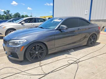 2015 BMW 2 Series WBA1F7C59FVX95772