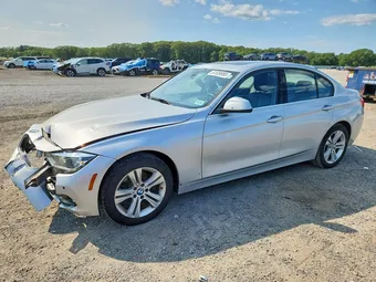 2017 BMW 3 Series WBA8D9C38HA011686