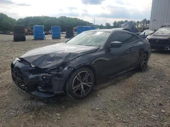 2022 BMW 4 Series WBA13AR06NCK00324