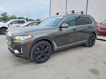 2020 BMW X7 5UXCW2C09L9B05317