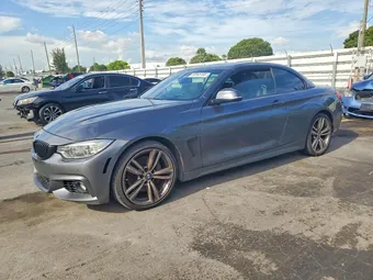 2015 BMW 4 Series WBA3T3C58F5A40335