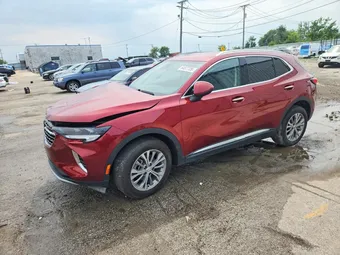 2023 Buick Envision LRBAZLR47PD039770