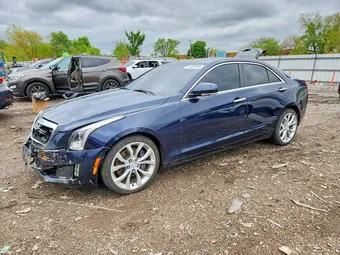 2017 Cadillac ATS 1G6AK5SSXH0154871