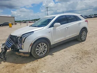 2017 Cadillac XT5 1GYKNARS9HZ277090