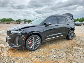 2022 Cadillac XT6 1GYKPHRS4NZ157115