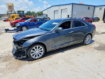 2017 Cadillac ATS 1G6AA5RX9H0144014