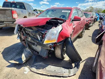 2016 Cadillac SRX 3GYFNCE30GS584526