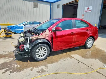 2020 Chevrolet Sonic 1G1JD5SB7L4105306