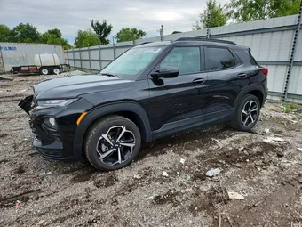 2022 Chevrolet Trailblazer KL79MTSL4NB042099