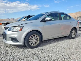 2017 Chevrolet Sonic 1G1JD5SG0H4123021