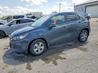 2020 Chevrolet Trax 3GNCJKSB5LL116829