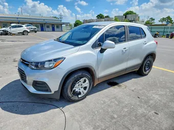 2019 Chevrolet Trax 3GNCJKSB6KL168727