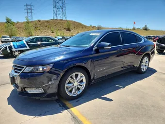 2018 Chevrolet Impala 2G1105S32J9175536
