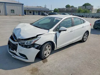 2018 Chevrolet Cruze 1G1BC5SMXJ7197659
