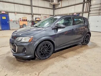 2018 Chevrolet Sonic 1G1JF6SB0J4120582