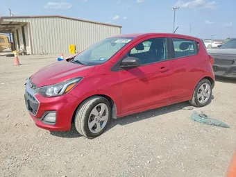 2019 Chevrolet Spark KL8CB6SAXKC822010