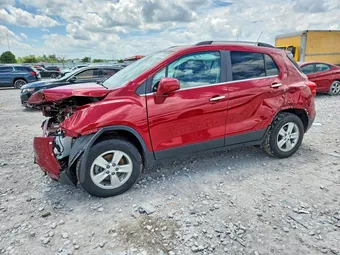 2019 Chevrolet Trax 3GNCJPSB7KL343421