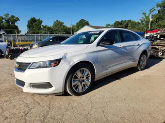2016 Chevrolet Impala 1G11Z5SA3GU156378