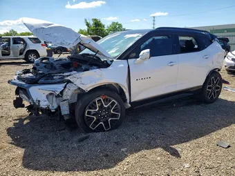 2025 Chevrolet Blazer 3GNKBKRS2SS166526