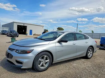 2018 Chevrolet Malibu 1G1ZB5ST6JF118583