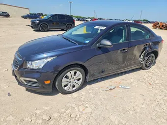 2015 Chevrolet Cruze 1G1PA5SH9F7128807