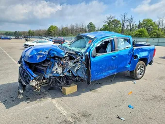 2022 Chevrolet Colorado 1GCGTBEN3N1124643