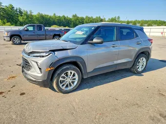 2025 Chevrolet Trailblazer KL79MNSL5SB032656