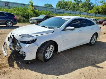 2017 Chevrolet Malibu 1G1ZE5ST4HF114081