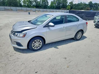 2020 Chevrolet Sonic 1G1JD5SB6L4103644