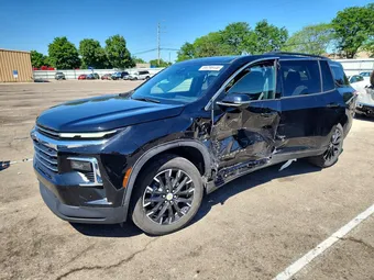 2025 Chevrolet Traverse 1GNERGRS9SJ244064