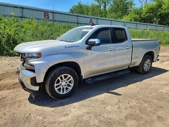 2020 Chevrolet Silverado 1GCRYDEK8LZ249566 Lot 55770056