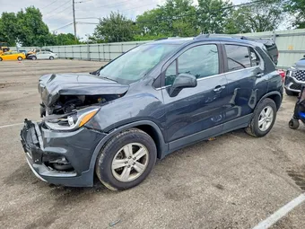 2018 Chevrolet Trax 3GNCJLSB7JL267626