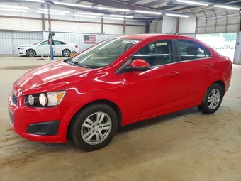 2016 Chevrolet Sonic 1G1JC5SHXG4119388