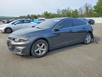 2018 Chevrolet Malibu 1G1ZC5ST5JF207476