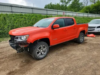 2020 Chevrolet Colorado 1GCGTDENXL1163805