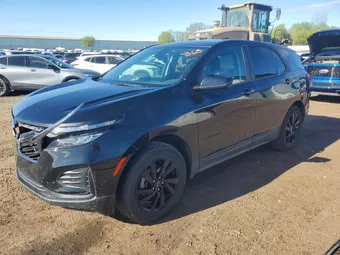 2024 Chevrolet Equinox 3GNAXSEG1RL344171