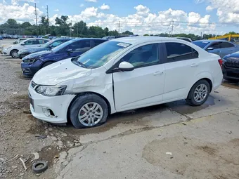 2020 Chevrolet Sonic 1G1JB5SB6L4105352